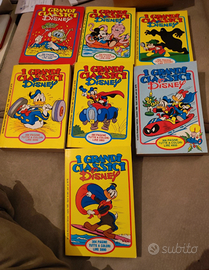 7 Fumetti Grandi Classici Disney vintage