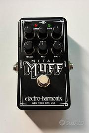 Pedale Electro Harmonix METAL MUFF Nano