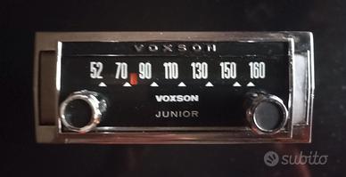 AUTORADIO VOXSON JUNIOR-SUONA IN BLUETOOTH!