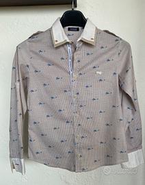 Camicia Gianfranco Ferrè beige bambino