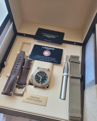 Orologio Longines Pilot Majetek Box Edition