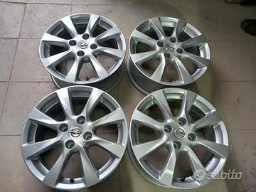 Cerchi in lega da 16 pollici per opel corsa f