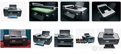 Stampante Lexmark Interpret S405