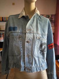 Giubbotto jeans Uniform vintage anni 80