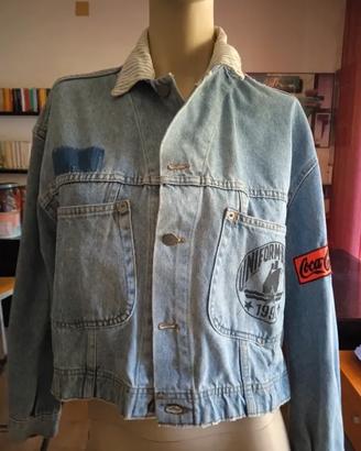 Giubbotto jeans Uniform vintage anni 80