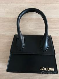 BORSA SIMIL PELLE CO LOGO