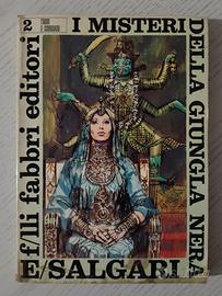 SALGARI - 14 volumi della serie