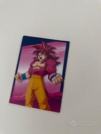 Carta goku 4^ livello