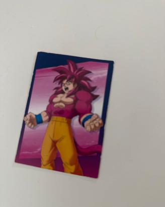 Carta goku 4^ livello