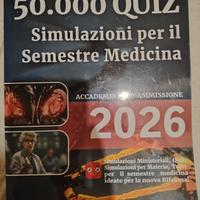 Libro quiz test medicina 2026
