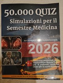 Libro quiz test medicina 2026