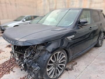 Ricambi range Rover Sport 2017