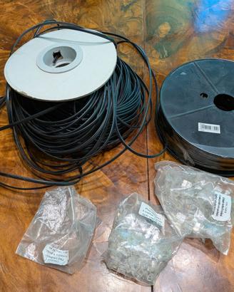 Cavo Telefonico 100m e 200+ Plug