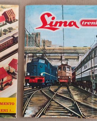CATALOGHI MODELLISMO LIMA e FERROPLASTIK RARI