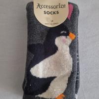 Calzini Simpatici con Pinguino - Antiscivolo