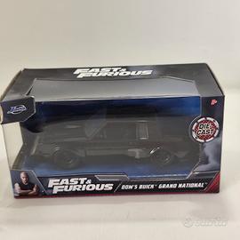 Modellino Buick Grand National Dom Toretto