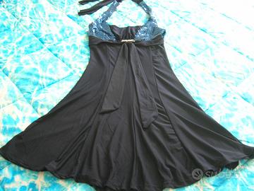 ART. 139 - VESTITO BLU ELEGANTE