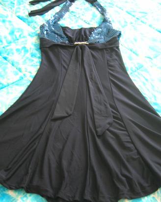 ART. 139 - VESTITO BLU ELEGANTE