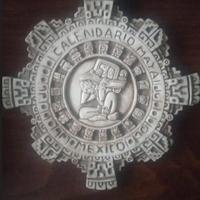 Decorazione murale calendario Maya