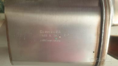 Scarico Originale Kawasaki Versys 650   2022 E 5