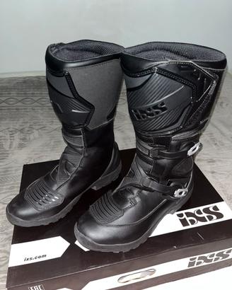 Stivale moto adventure IXS