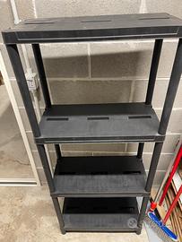 Scaffale resina