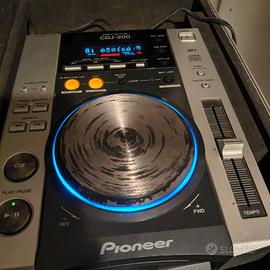 Pioneer CDJ200 x consolle DJ CDJ 200 mp3 CD player