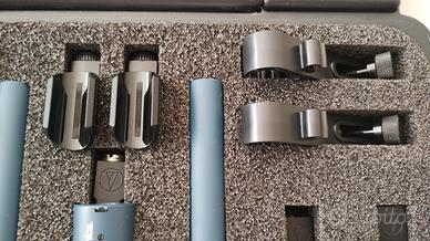kit microfoni batteria acustica 