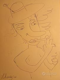 Disegno originale fatto a mano 