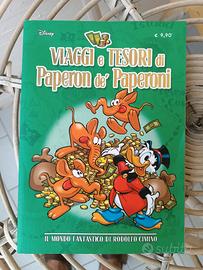 Viaggi e tesori di Paperon de paperoni Cimino 