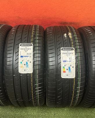 275 50 20 Gomme Estive Continental NEW 275 50 R20