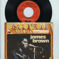 JAMES BROWN - Hot/ Superbad - Disco 45 giri