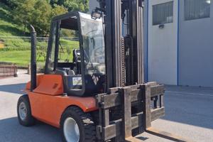 Carrello elevatore Lugli 65Q Triplex