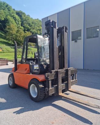 Carrello elevatore Lugli 65Q Triplex