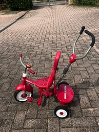 Triciclo rosso radio Flyer 3 in 1