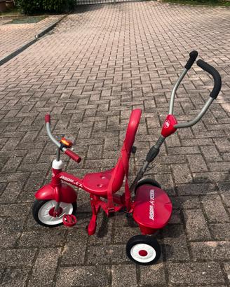 Triciclo rosso radio Flyer 3 in 1