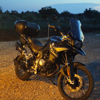 BMW f850gs anno 2023 con 11300 km