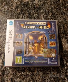 NEW DS Professor Layton e il richiamo dellospettro