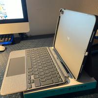 logitech combo tuch per ipad air 4th e 5th gen