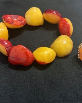 Parure bracciale+anello