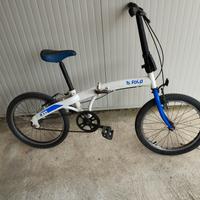 bicicletta MTB  pieghevole 