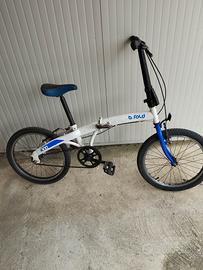 bicicletta MTB  pieghevole 