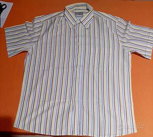 Set di camicie uomo in cotone manica corta