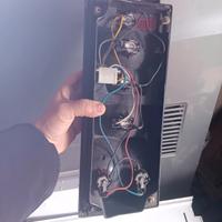 Fanalino posteriore vintage. 