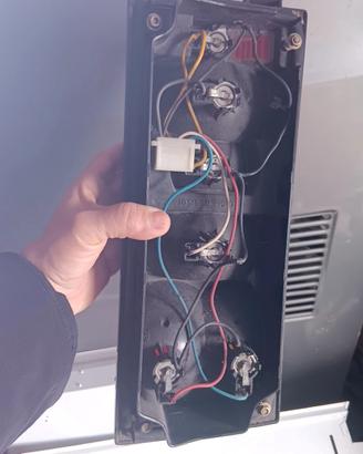 Fanalino posteriore vintage. 