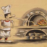 Pizza self ,pizza napoletana self