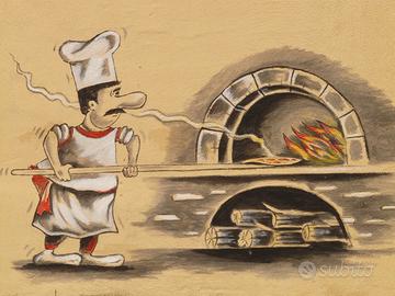 Pizza self ,pizza napoletana self