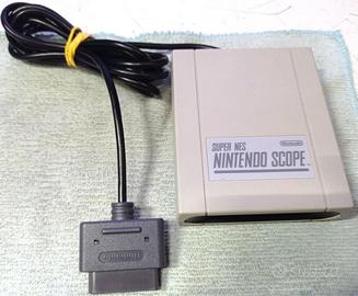 SNES SCOPE RECEIVER-RICEVITORE INFRAROSSI DI PUNTA