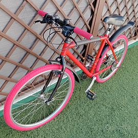Mountain bike 26 " cambio automatico con leve 