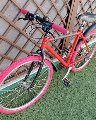 Mountain bike 26 " cambio automatico con leve 